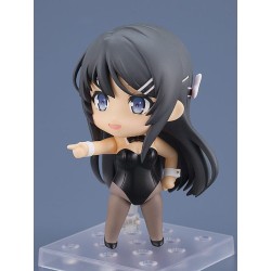 Rascal Does Not Dream of Bunny Girl Senpai figurine Nendoroid Mai Sakurajima Bunny Girl Ver. Good Smile Company