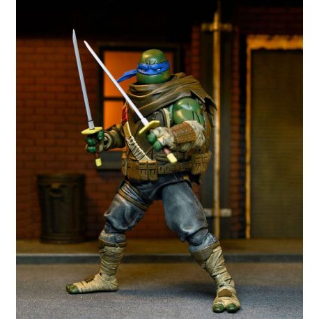 Tortues Ninja The Last Ronin figurine Ultimate Leonardo Neca