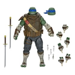 Tortues Ninja The Last Ronin figurine Ultimate Leonardo Neca