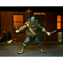 Tortues Ninja The Last Ronin figurine Ultimate Leonardo Neca