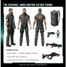 The Expanse figurine Amos Burton The Nacelle Company