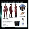 The Expanse figurine Naomi Nagata The Nacelle Company