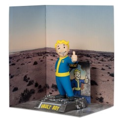 Fallout figurine Movie Maniacs Vault Boy (Gold Label) McFarlane Toys