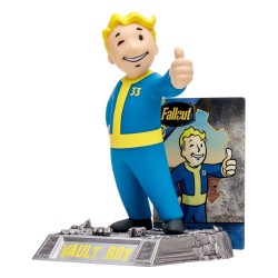 Fallout figurine Movie Maniacs Vault Boy (Gold Label) McFarlane Toys