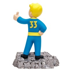 Fallout figurine Movie Maniacs Vault Boy (Gold Label) McFarlane Toys