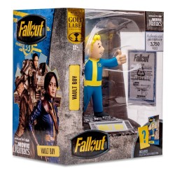 Fallout figurine Movie Maniacs Vault Boy (Gold Label) McFarlane Toys