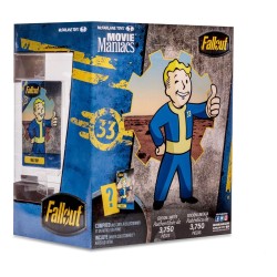 Fallout figurine Movie Maniacs Vault Boy (Gold Label) McFarlane Toys