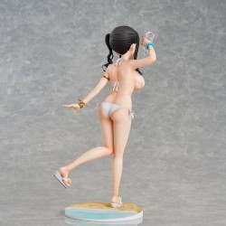 Original Illustration figurine Miyuki Sasaki Summer Cloud White Bikini Ver. Union Creative