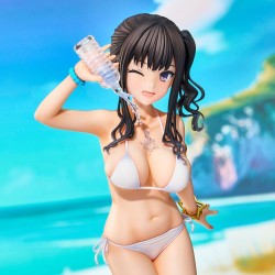 Original Illustration figurine Miyuki Sasaki Summer Cloud White Bikini Ver. Union Creative