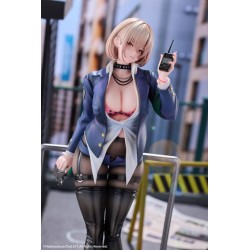 Original Illustration figurine Naughty Police Woman Hobby Sakura