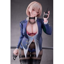 Original Illustration figurine Naughty Police Woman Hobby Sakura