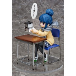 Laid-Back Camp figurine Rin Shima: Look What I Bought Ver. Klockworx