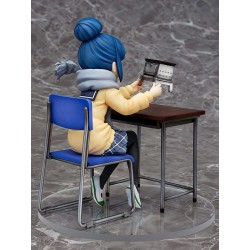 Laid-Back Camp figurine Rin Shima: Look What I Bought Ver. Klockworx