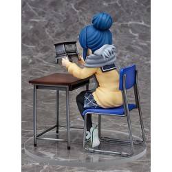 Laid-Back Camp figurine Rin Shima: Look What I Bought Ver. Klockworx