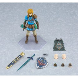 The Legend of Zelda Tears of the Kingdom figurine Figma Link Tears of the Kingdom Ver. Good Smile Company