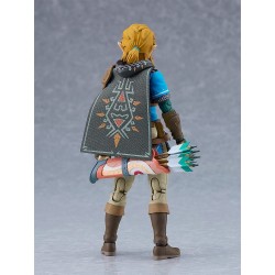 The Legend of Zelda Tears of the Kingdom figurine Figma Link Tears of the Kingdom Ver. Good Smile Company