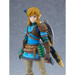 The Legend of Zelda Tears of the Kingdom figurine Figma Link Tears of the Kingdom Ver. Good Smile Company