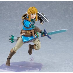 The Legend of Zelda Tears of the Kingdom figurine Figma Link Tears of the Kingdom Ver. Good Smile Company