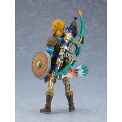 The Legend of Zelda Tears of the Kingdom figurine Figma Link Tears of the Kingdom Ver. Good Smile Company