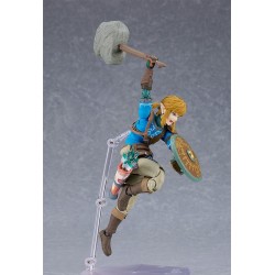 The Legend of Zelda Tears of the Kingdom figurine Figma Link Tears of the Kingdom Ver. Good Smile Company