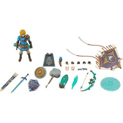 The Legend of Zelda Tears of the Kingdom figurine Figma Link Tears of the Kingdom Ver. DX Edition Good Smile Company