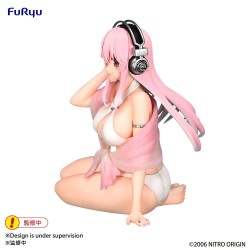 Super Sonico figurine Noodle Stopper Super Sonico Summer Memories Ver. Furyu