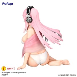 Super Sonico figurine Noodle Stopper Super Sonico Summer Memories Ver. Furyu