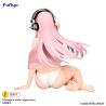 Super Sonico figurine Noodle Stopper Super Sonico Summer Memories Ver. Furyu