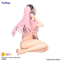 Super Sonico figurine Noodle Stopper Super Sonico Summer Memories Ver. Furyu