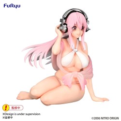 Super Sonico figurine Noodle Stopper Super Sonico Summer Memories Ver. Furyu