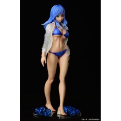 Fairy Tail figurine Juvia Lockser Gravure_Style Sheer Wet Shirt SP Orca Toys