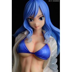 Fairy Tail figurine Juvia Lockser Gravure_Style Sheer Wet Shirt SP Orca Toys