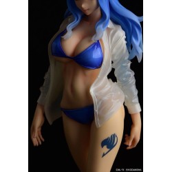 Fairy Tail figurine Juvia Lockser Gravure_Style Sheer Wet Shirt SP Orca Toys