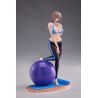 Original Character figurine Exercise Girl Aoi MOMOROSER