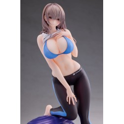 Original Character figurine Exercise Girl Aoi MOMOROSER