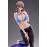 Original Character figurine Exercise Girl Aoi MOMOROSER