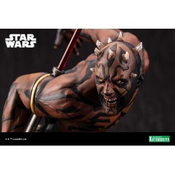 Star Wars: The Phantom Menace figurine ARTFX Darth Maul Nightbrother Kotobukiya