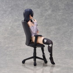 Hatomaku Many figurine Saigawara Reika by Miyamoto Issa Eighteen