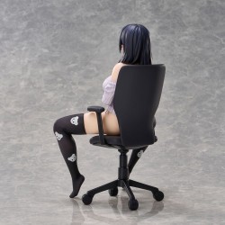 Hatomaku Many figurine Saigawara Reika by Miyamoto Issa Eighteen