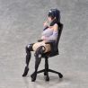 Hatomaku Many figurine Saigawara Reika by Miyamoto Issa Eighteen