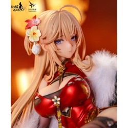 Girls' Frontline: Neural Cloud figurine DP28 Coiled Morning Glory Heavy Damage Ver. OtakuToys