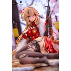 Girls' Frontline: Neural Cloud figurine DP28 Coiled Morning Glory Heavy Damage Ver. OtakuToys