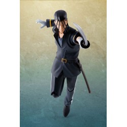 Rurouni Kenshin figurine S.H. Figuarts Hajime Saito Bandai Tamashii Nations