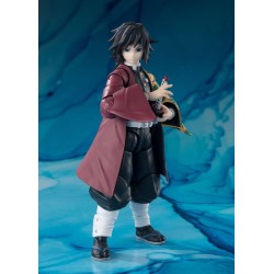 Demon Slayer: Kimetsu no Yaiba figurine S.H. Figuarts Giyu Tomioka Bandai Tamashii Nations