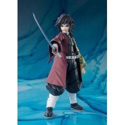 Demon Slayer: Kimetsu no Yaiba figurine S.H. Figuarts Giyu Tomioka Bandai Tamashii Nations