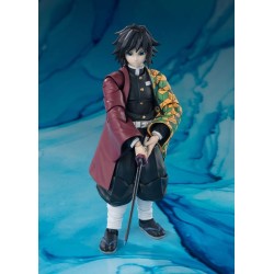 Demon Slayer: Kimetsu no Yaiba figurine S.H. Figuarts Giyu Tomioka Bandai Tamashii Nations