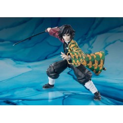 Demon Slayer: Kimetsu no Yaiba figurine S.H. Figuarts Giyu Tomioka Bandai Tamashii Nations