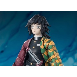 Demon Slayer: Kimetsu no Yaiba figurine S.H. Figuarts Giyu Tomioka Bandai Tamashii Nations