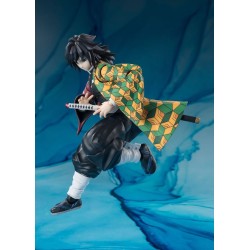 Demon Slayer: Kimetsu no Yaiba figurine S.H. Figuarts Giyu Tomioka Bandai Tamashii Nations