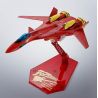 Macross 7 figurine Hi-Metal R Chogokin VF-19 Custom Fire Valkyrie Bandai Tamashii Nations